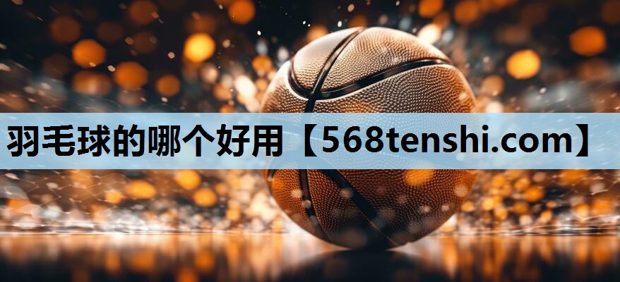 羽毛球的哪个好用