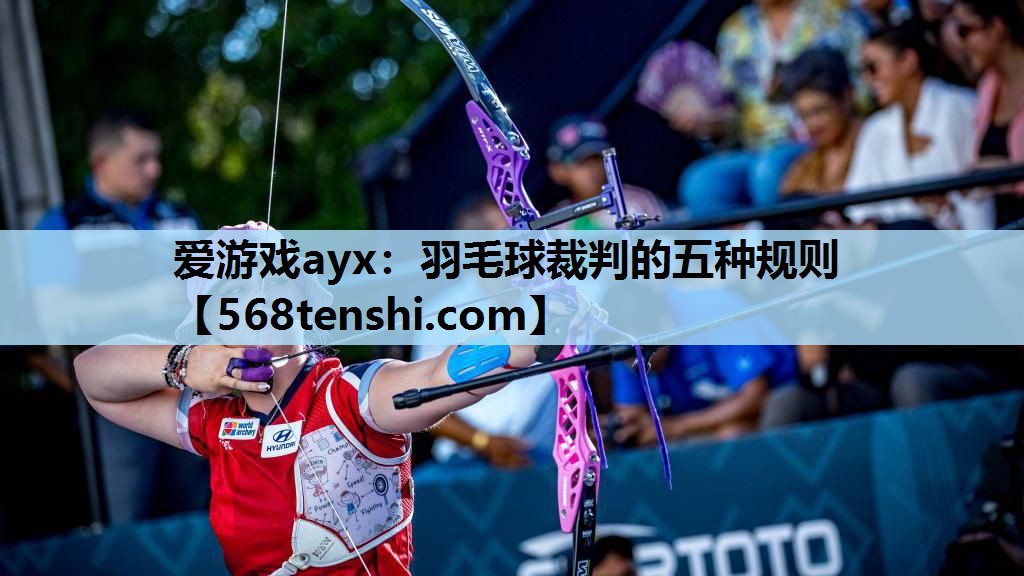 爱游戏ayx：羽毛球裁判的五种规则