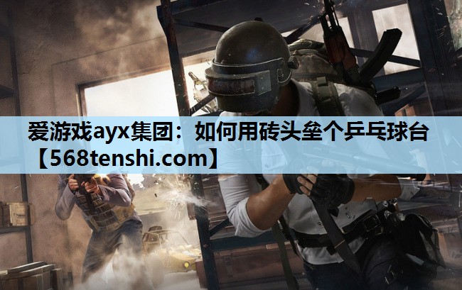 如何用砖头垒个乒乓球台 如何用砖头垒个乒乓球台