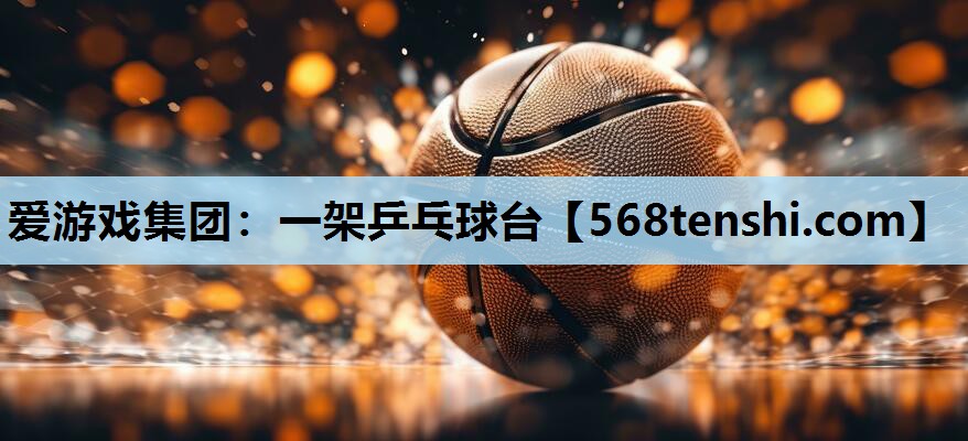 一架乒乓球台 一架乒乓球台