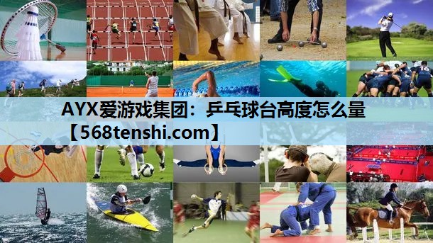 乒乓球台高度怎么量 乒乓球台高度怎么量