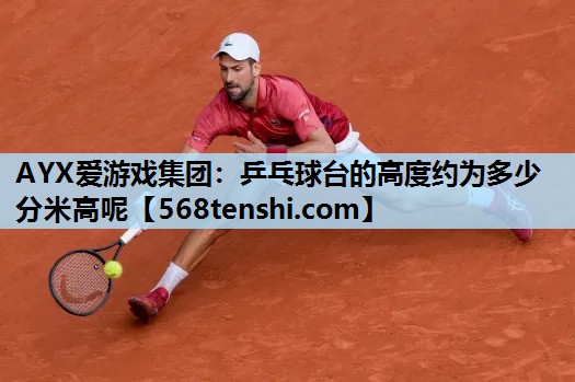 乒乓球台的高度约为多少分米高呢 乒乓球台的高度约为多少分米高呢