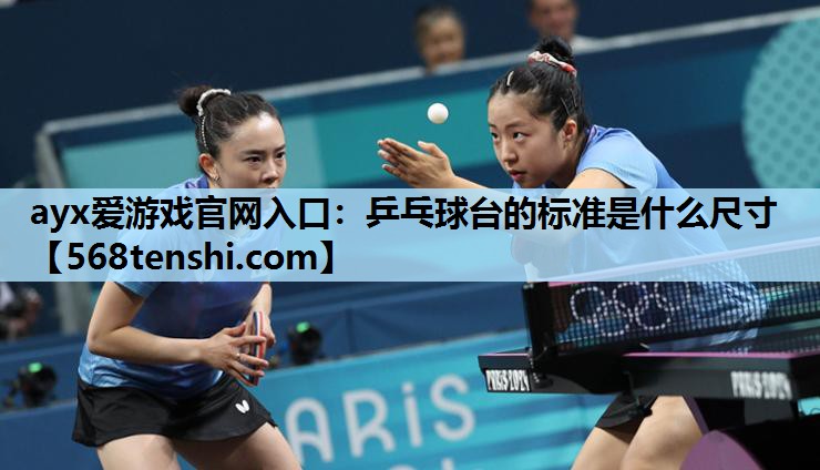 乒乓球台的标准是什么尺寸 乒乓球台的标准是什么尺寸
